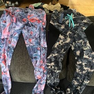 2 pair Lululemon leggings